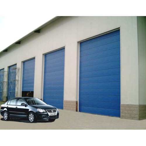 Industrial Overhead garage lifting high speed sectional door