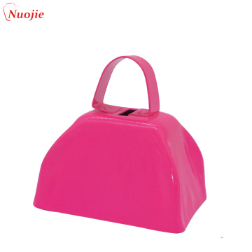 Simple multi-color 3-inch cowbell