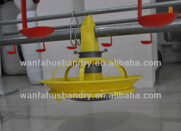 high quality poultry equiment feeding system of plastic duck feeder