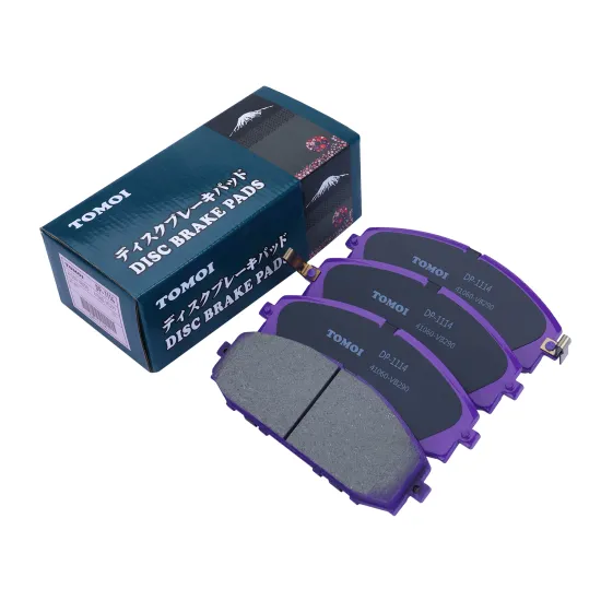 MASUMA TOMOI DP-1114 Brake Pads for Kia Stinger, Porsche Cayenne Turbo, Nissan Patrol