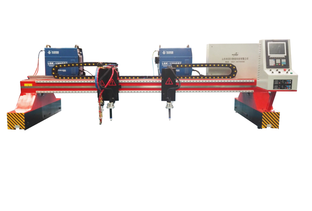 Cortadora de doble plasma de pórtico Gantry Double Plasma Cutting Machine