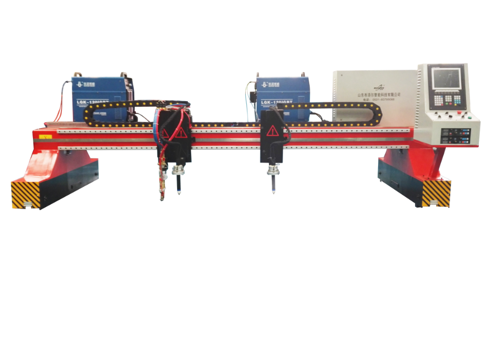 Gantry Double Plasma Cutting Machine