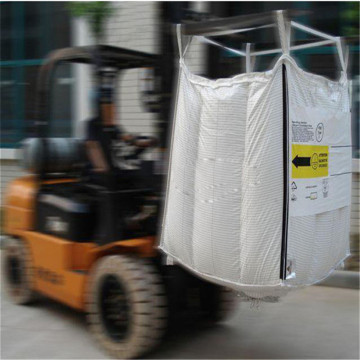 Jumbo baffle bulk bag size for sand