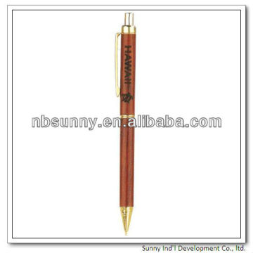 Promotional wood ballpoint pen