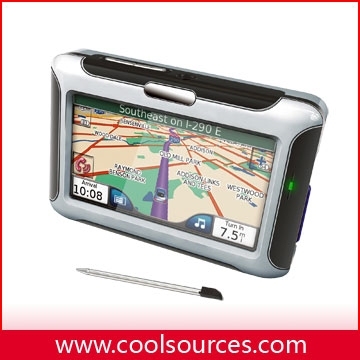 4.3" GPS Navigation System with MP4/MP3 player