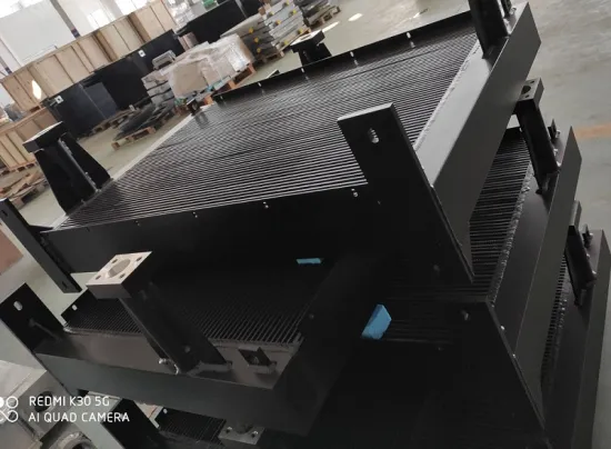 Aluminum Plate Bar Coolers Brazed