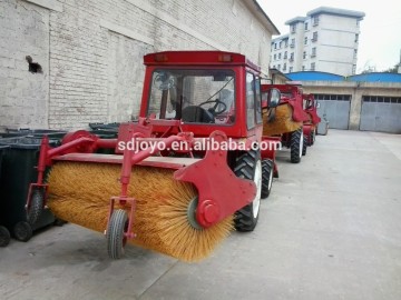 Three point linkage tractor snow blower