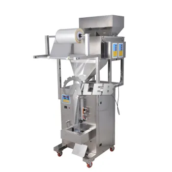 Automated Filling and Packing Machine for Tea Powder, Coffee, Nuts, and Sachets