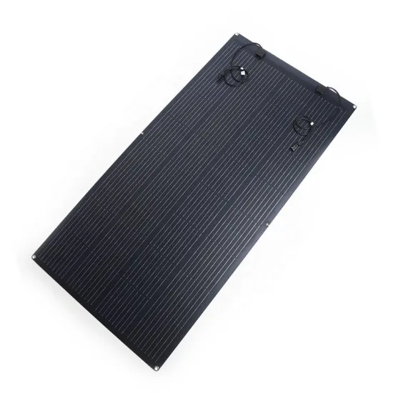 Semi-Flexible SunPower Mini Solar Panel Kit for Efficient Charging and Home Systems