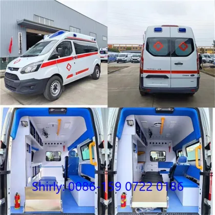 ICU Monitoring Ambulance: JMC Transit Ambulance Vehicle