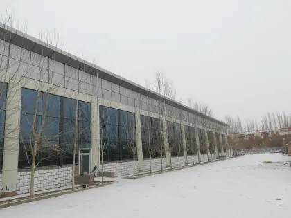 Dunhuang Base Natatorium Project