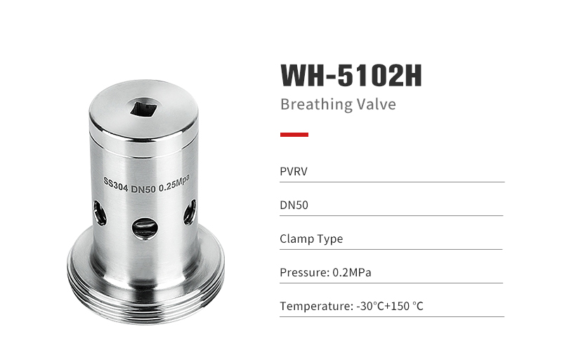 Dn50 Thread Breathing Valve