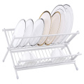 aluminum fold dish drainer