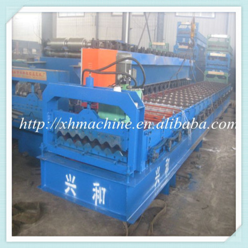 780 Corrguation Roofing Sheet Roll Forming Machine For Nigeria