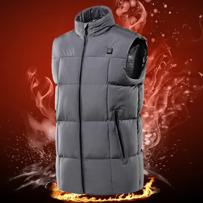 Intelligent heating clothing electric heating vest