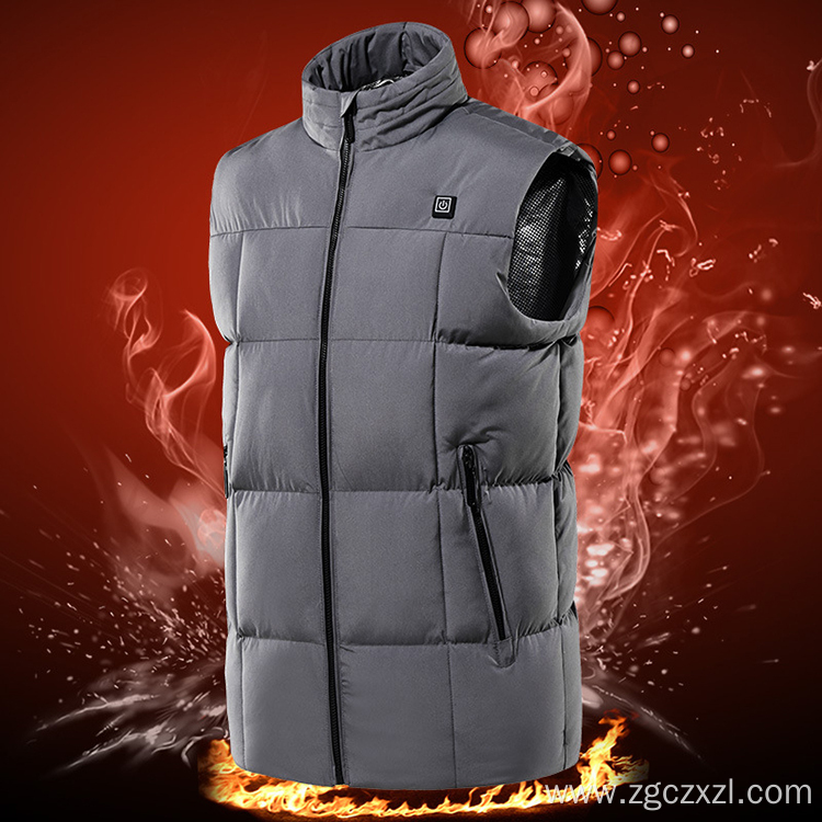 Intelligent heating clothing electric heating vest