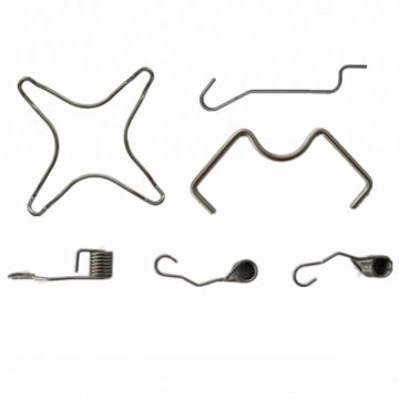 Custom irregular high difficulty special-shaped spring