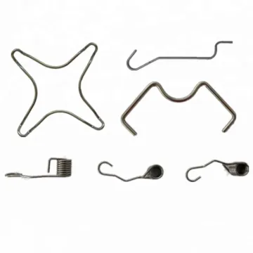 Custom irregular high difficulty special-shaped spring