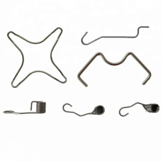 Custom irregular high difficulty special-shaped spring