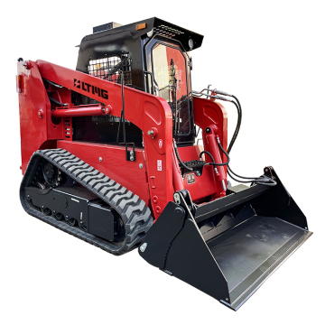 LTMG 1000kg Grapple Compact Track Loader with Diesel Engine and Attachment