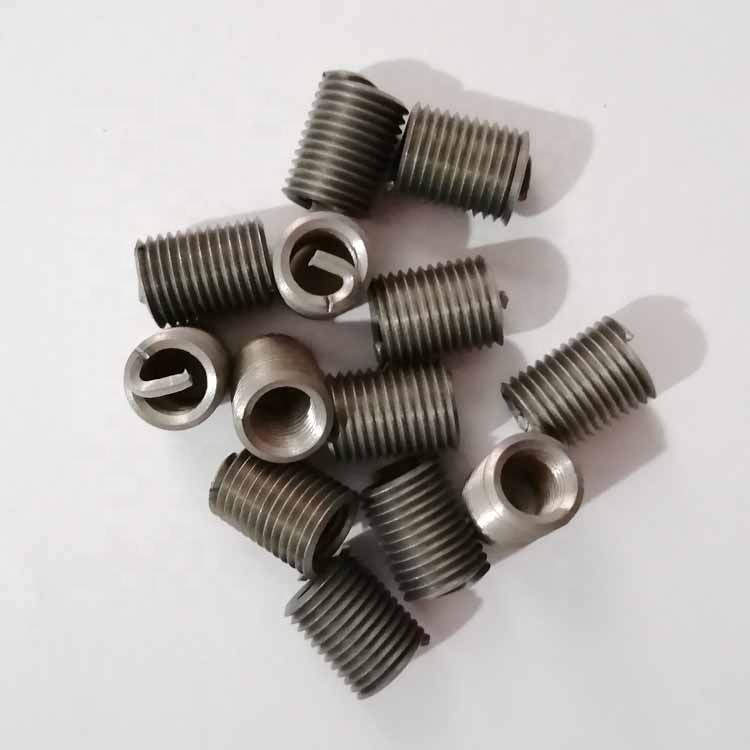 High Precision Thread Repair Kit - Titanium Alloy Wire Insert for Aerospace & Machinery (Stainless Steel)