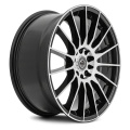 Jantes de corrida Japão design RS05-RR Matte Black aro