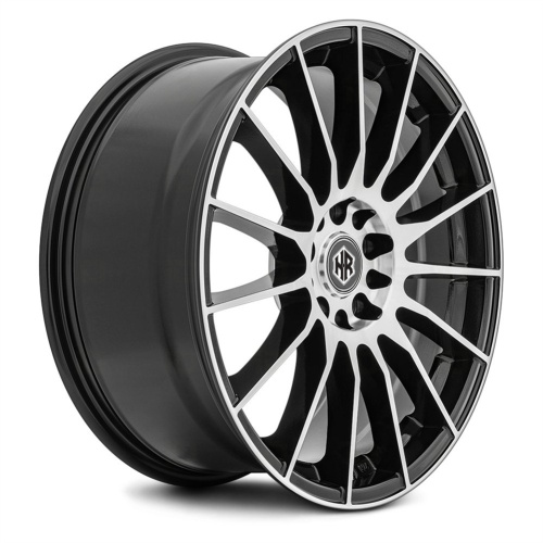 Racing wheels Japan design RS05-RR Matte Black rim