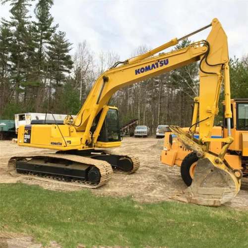 Excavatrice Used PC200 Komatsu