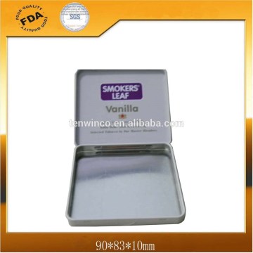 Portable Cigarettes Tin Box