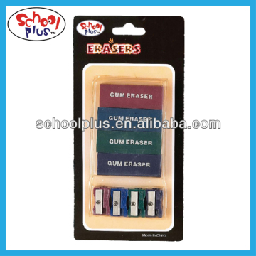 office eraser and sharpener set