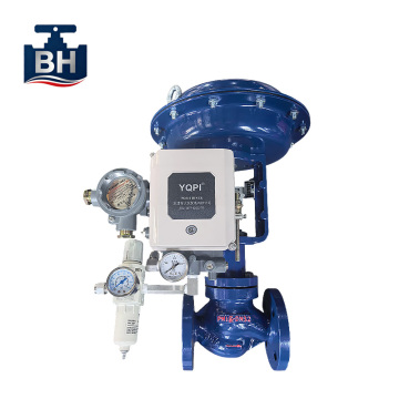 Pneumatic Diaphragm Single Seat Control Valve