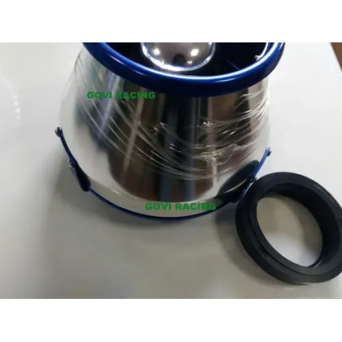 Aluminium -Auto -Luftfilter für Lufteinlassrohr