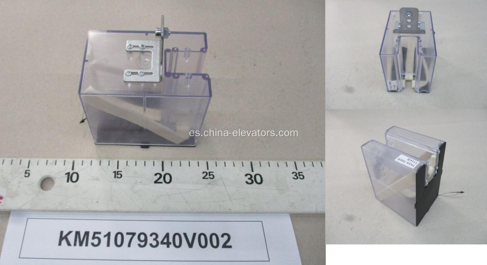 KM51079340V002 Vaso de aceite grande para ascensores KONE