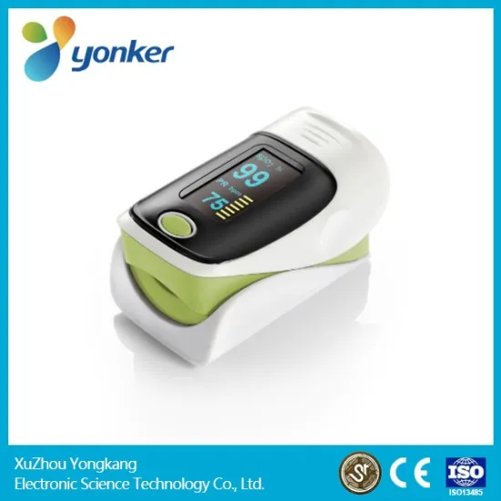 SmartPulse Advanced Finger Tip Pulse Oximeter with Neck/Wrist Cord