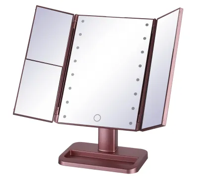 LED Cosmetic Mirror with General Electric LED Light for Makeup