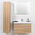 Birch French-Country Western Bathroom Vanities