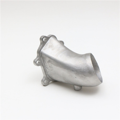 Stainless steel silica sol casting custom horn flange