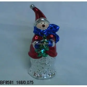 Wholesale Christmas Ornaments Ceramic Snowman