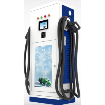 led display level 2 ev charger  84Kw