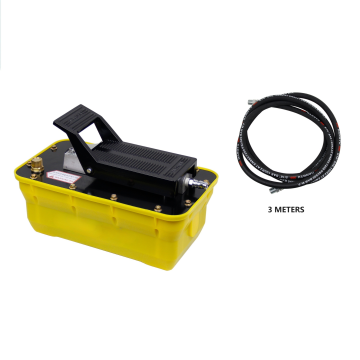 Bomba hidráulica de pie neumático de venta caliente DK-6087