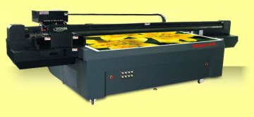Pixel Precision Positioning System Stable Uv Flatbed Printer For Metal Printing Eps Tiff
