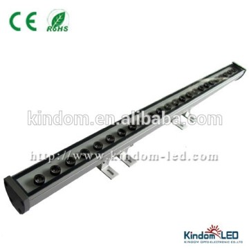 Outdoor IP65 RGB 24W LED wall washer, LED landscape light