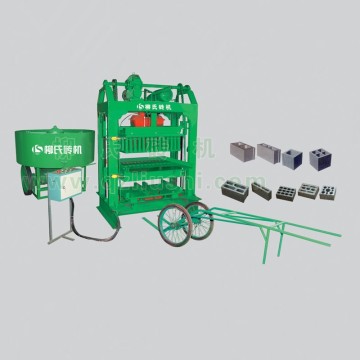 Chinese excellent cheap cost manual small concrete stone machine LS4-25
