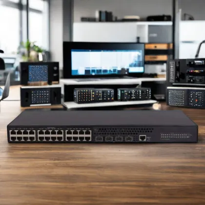 2024 Top Selling H3C Huasan S5130S-28S-EI-H1 24-Port Gigabit Power Fiber Layer 2 Switch with POE and Stackable Capabilities: Comprehensive Features Overview
