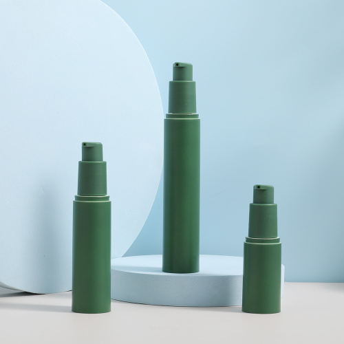 Vacuum Cream Lotion Bottle Wholesale PP Skincare Lotion Bottle for Cosmetic Packaging Manufactory