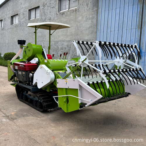 Best Price Small Dry Soybean Combine Harvester and Thresher for Sale