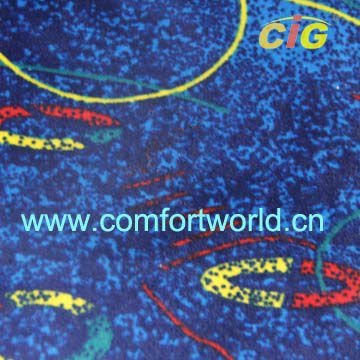 Printing Car Fabric Printed Print Car Cloth