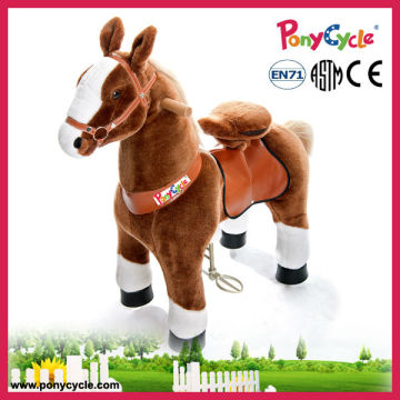 Ride On Pony Talking Riding Galloping horse cycle