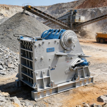 Mesin Jaw Crusher 100-500 TPH