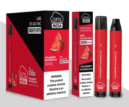 Wholesale Airis Mega Disposable Vape 2000puffs Airis Mega